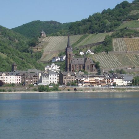 Апартаменты Weingut Theodor Nies Лорх Экстерьер фото